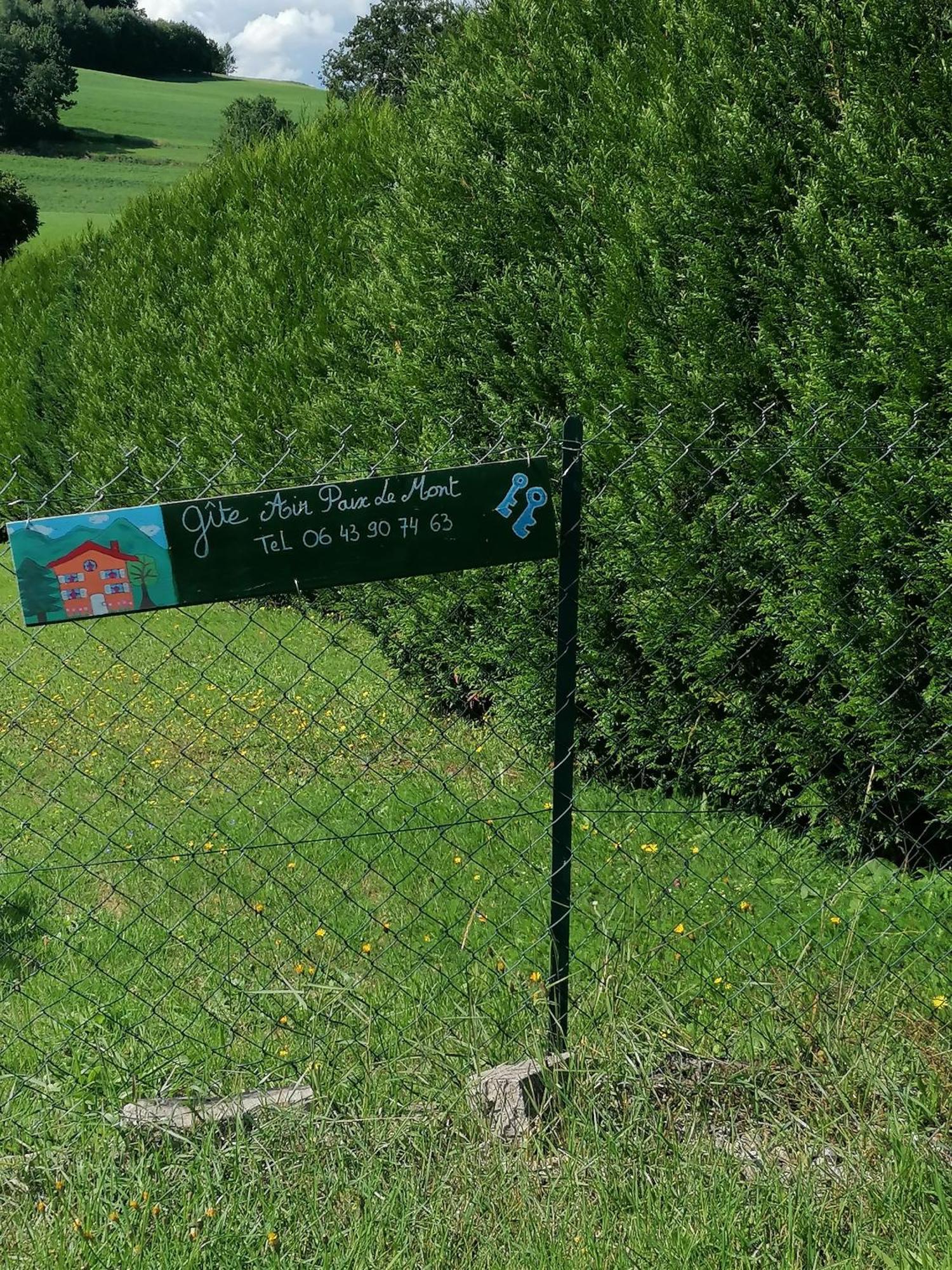 Air Paix Le Mont Herpelmont Exterior foto